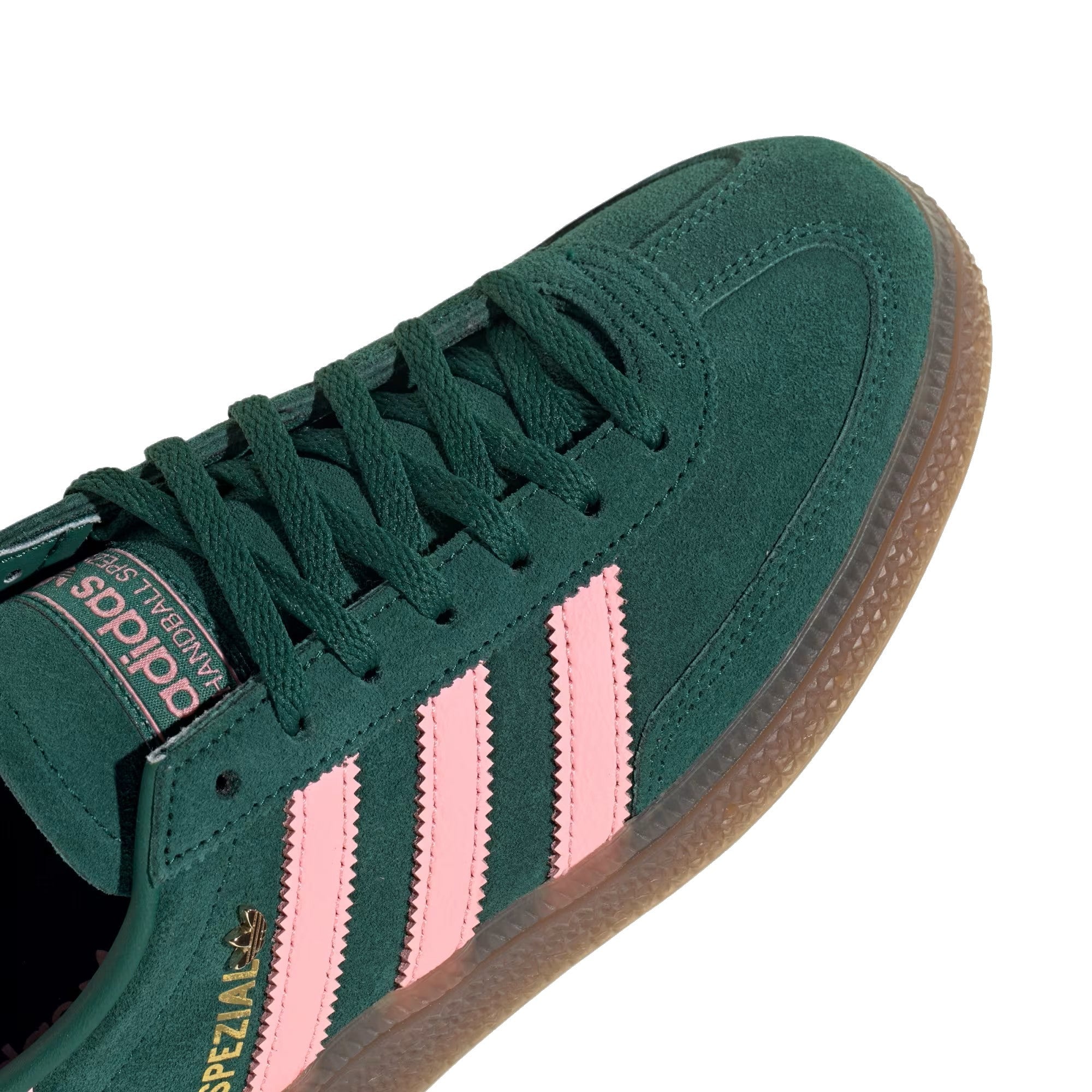 Adidas Handball Spezial Woman IH1496 Collegiate Green / Pink Spark / Gold Metallic