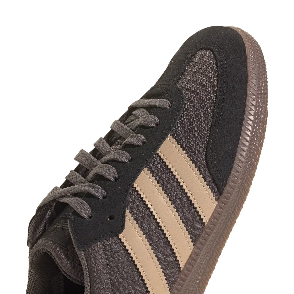 Adidas Samba OG IH6804 Utility Black / Stone Khaki / Core Black