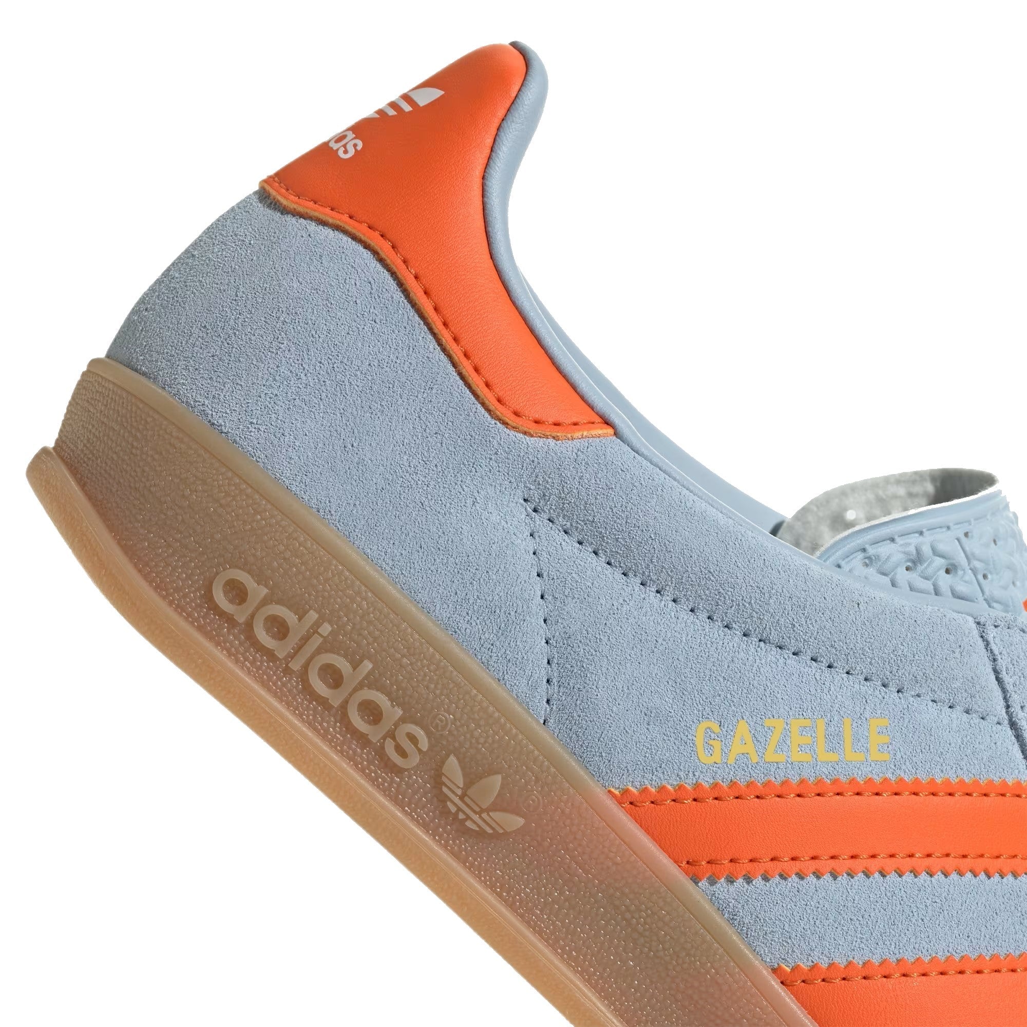 Adidas Gazelle Indoor JH5405 Wonder Blue / Orange / Cloud White