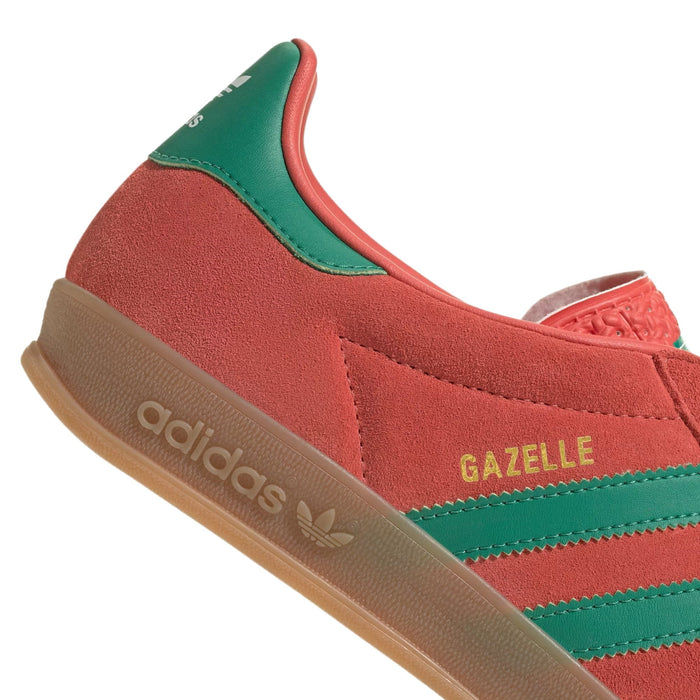 Adidas Gazelle Indoor JH5407 Preloved Scarlet / Court Green / Cloud White