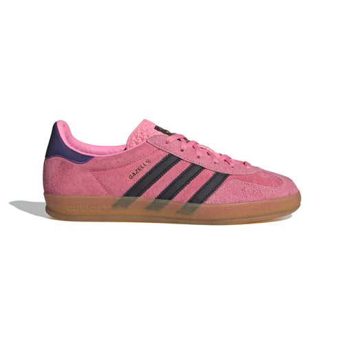 Adidas Gazelle Indoor Woman IE 7002 Bliss Pink / Core Black / Collegiate Purple