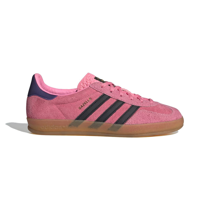 Adidas Gazelle Indoor Women's IE 7002 Bliss Pink / Core Black / Collegiate Purple