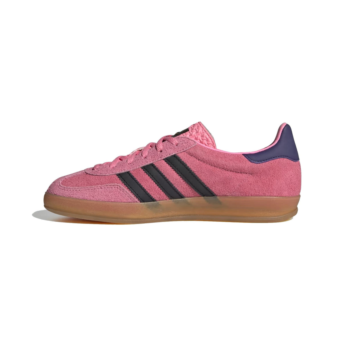 Adidas Gazelle Indoor Woman IE 7002 Bliss Pink / Core Black / Collegiate Purple