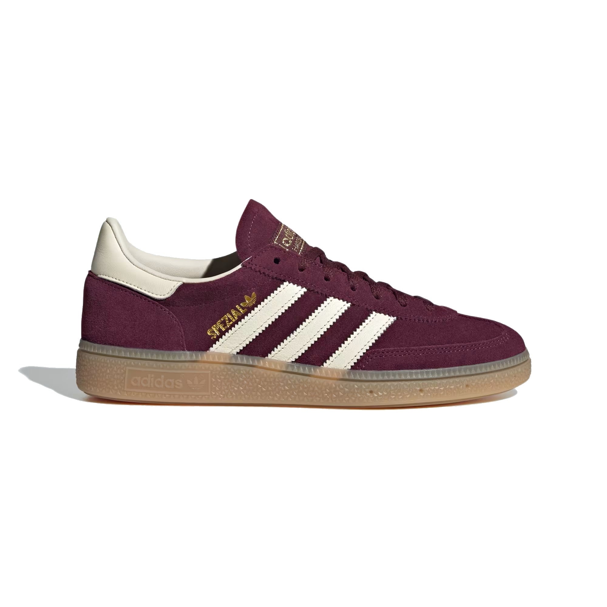 Adidas Handball Spezial JP8726 Maroon / Cream White / Gold Metallic