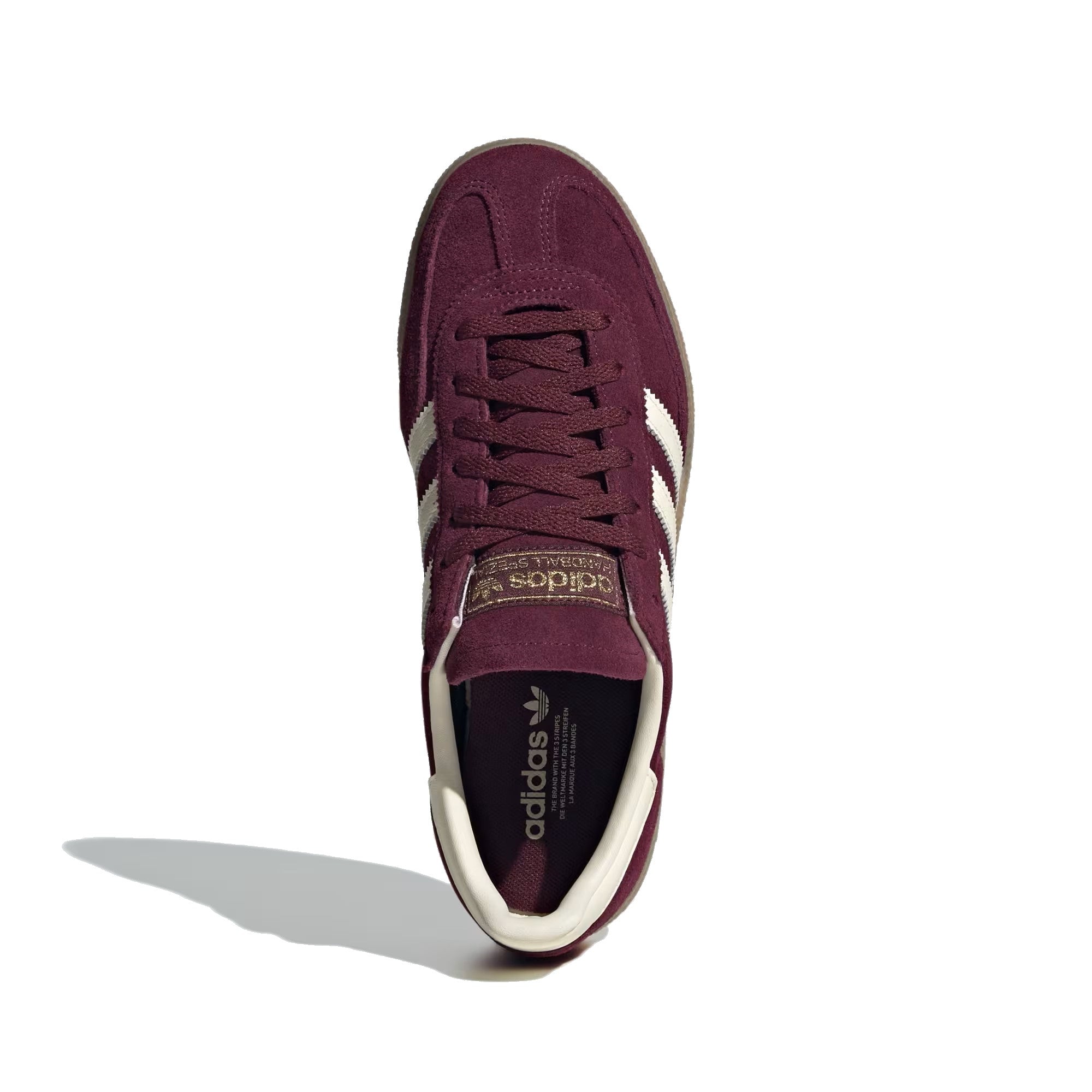 Adidas Handball Spezial JP8726 Maroon / Cream White / Gold Metallic
