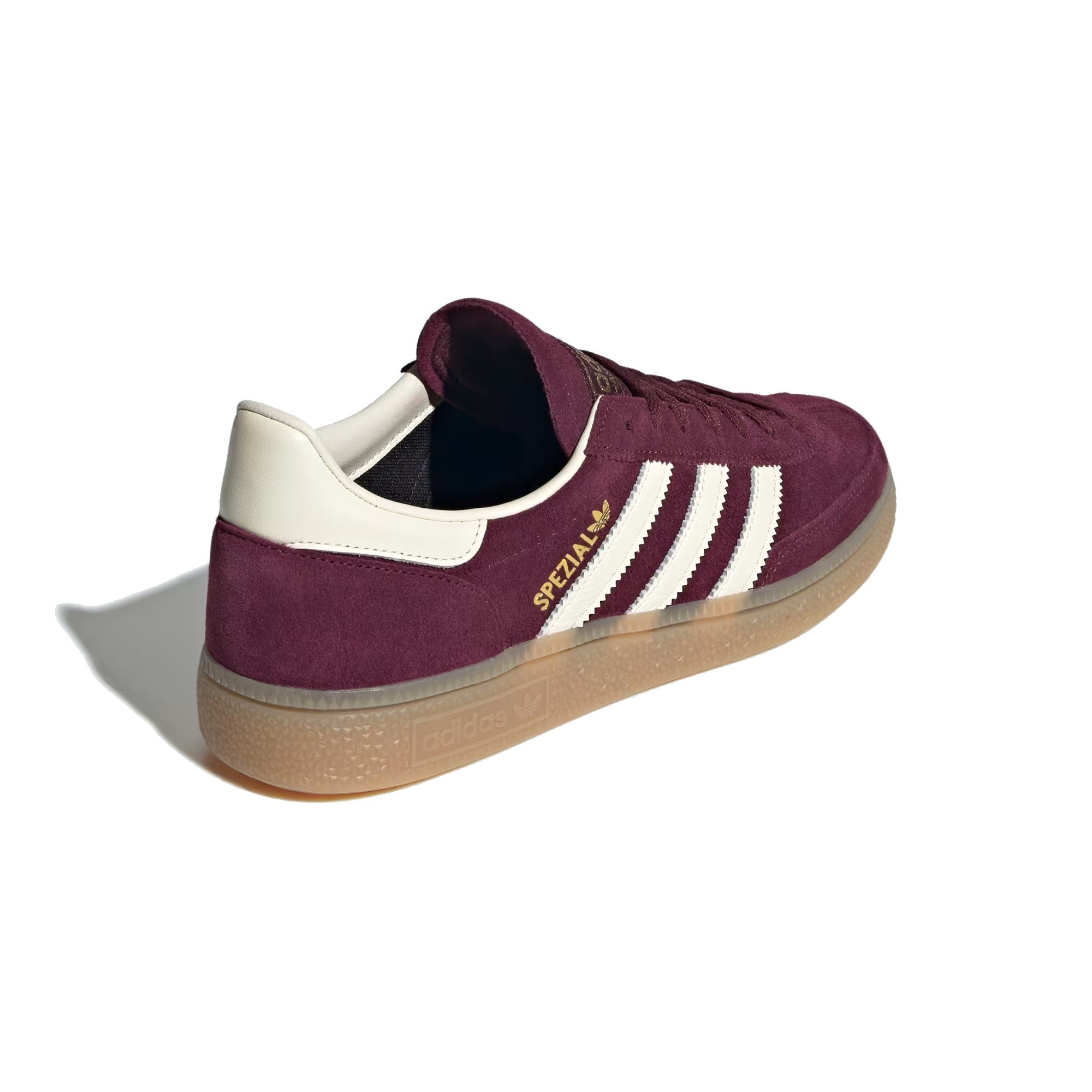 Adidas Handball Spezial JP8726 Maroon / Cream White / Gold Metallic