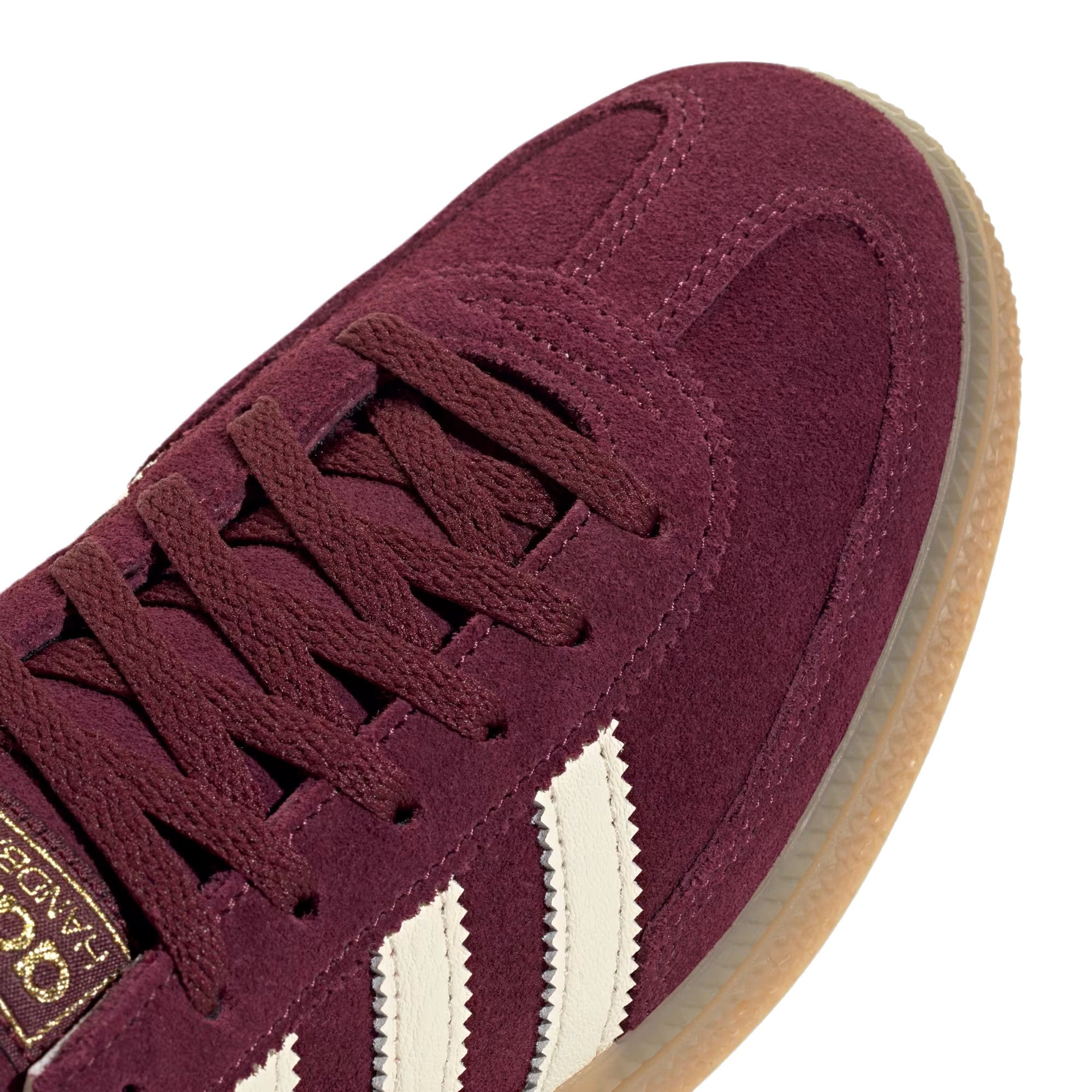 Adidas Handball Spezial JP8726 Maroon / Cream White / Gold Metallic