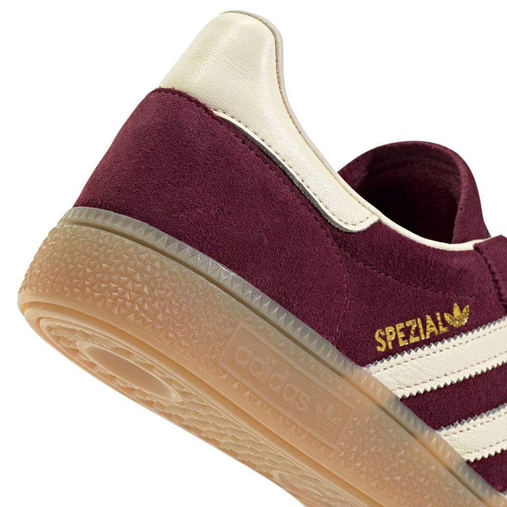 Adidas Handball Spezial JP8726 Maroon / Cream White / Gold Metallic