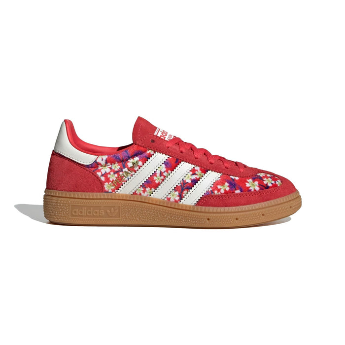 Adidas Handball Spezial x Liberty London JR3883 Junior Red / Off White / Semi Lucid Red