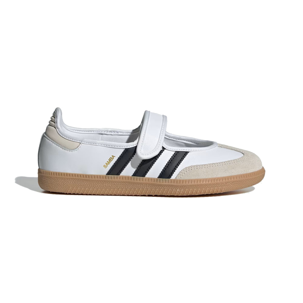 Adidas Samba Jane JR1402 Cloud White / Alumina / Core Black
