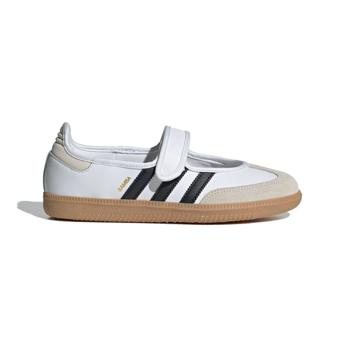 Adidas Samba Jane JR1402 Cloud White / Alumina / Core Black