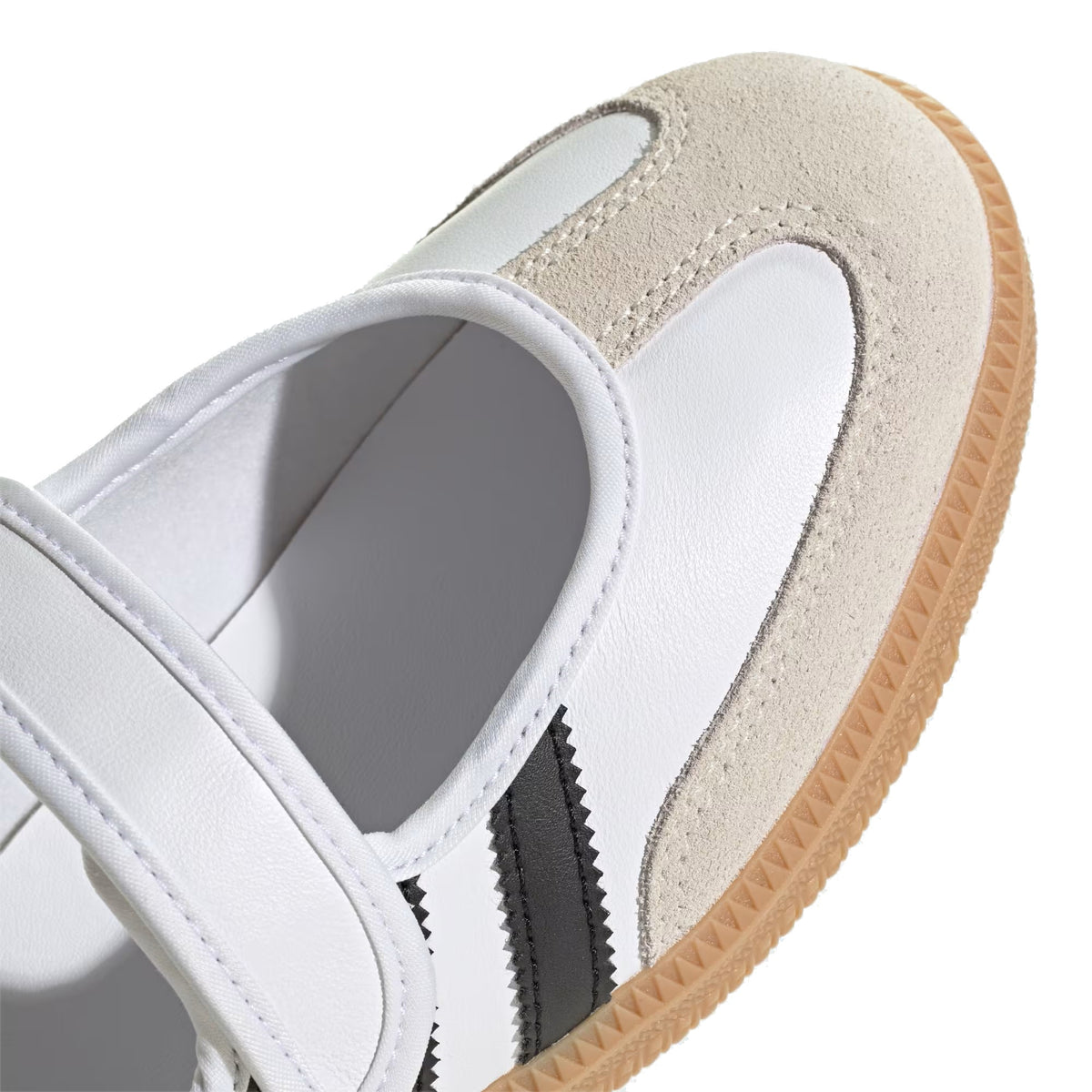 Adidas Samba Jane JR1402 Cloud White / Alumina / Core Black