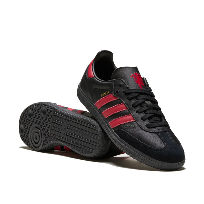 Adidas Samba Licensed JQ4036 Manchester United Core Black / Mufc Red / Core Black