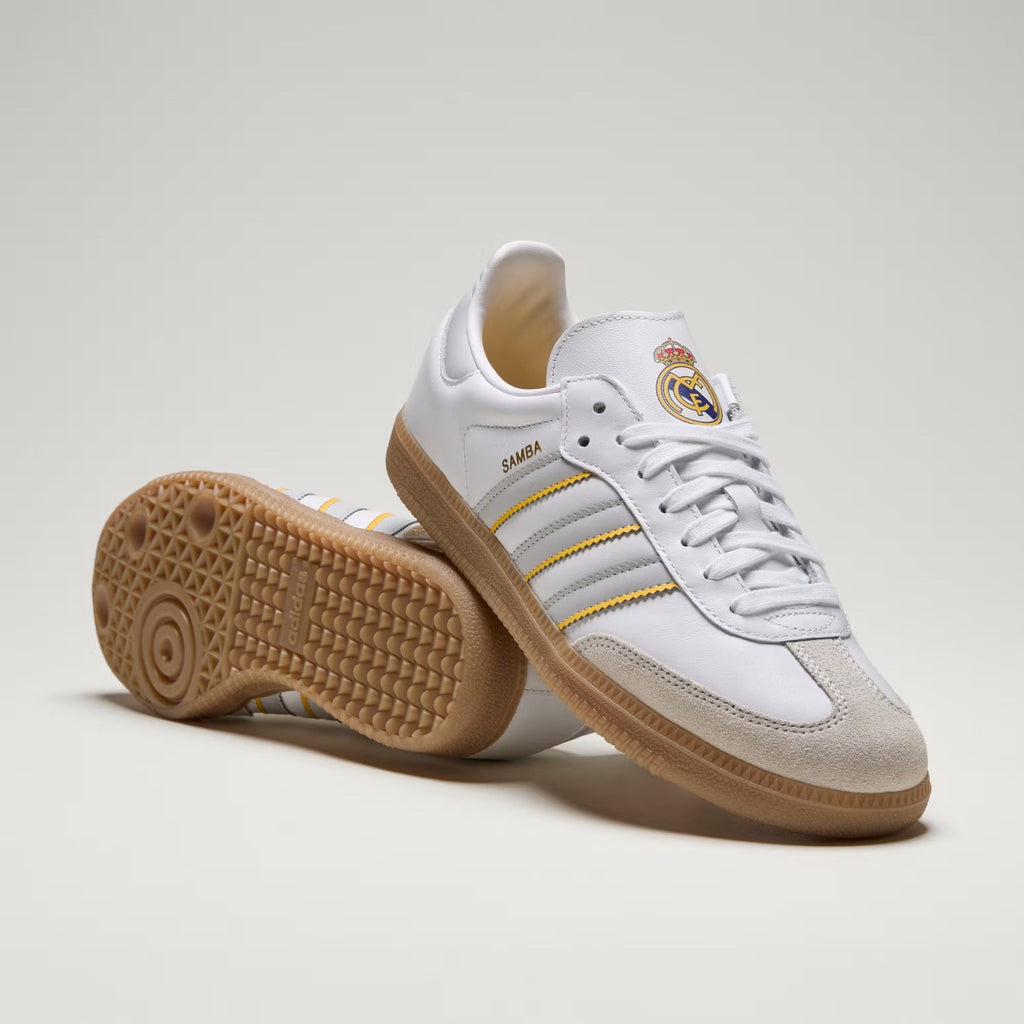 Adidas Samba Licensed JQ4038 Real Madrid Cloud White / Light Solid Grey / Gum