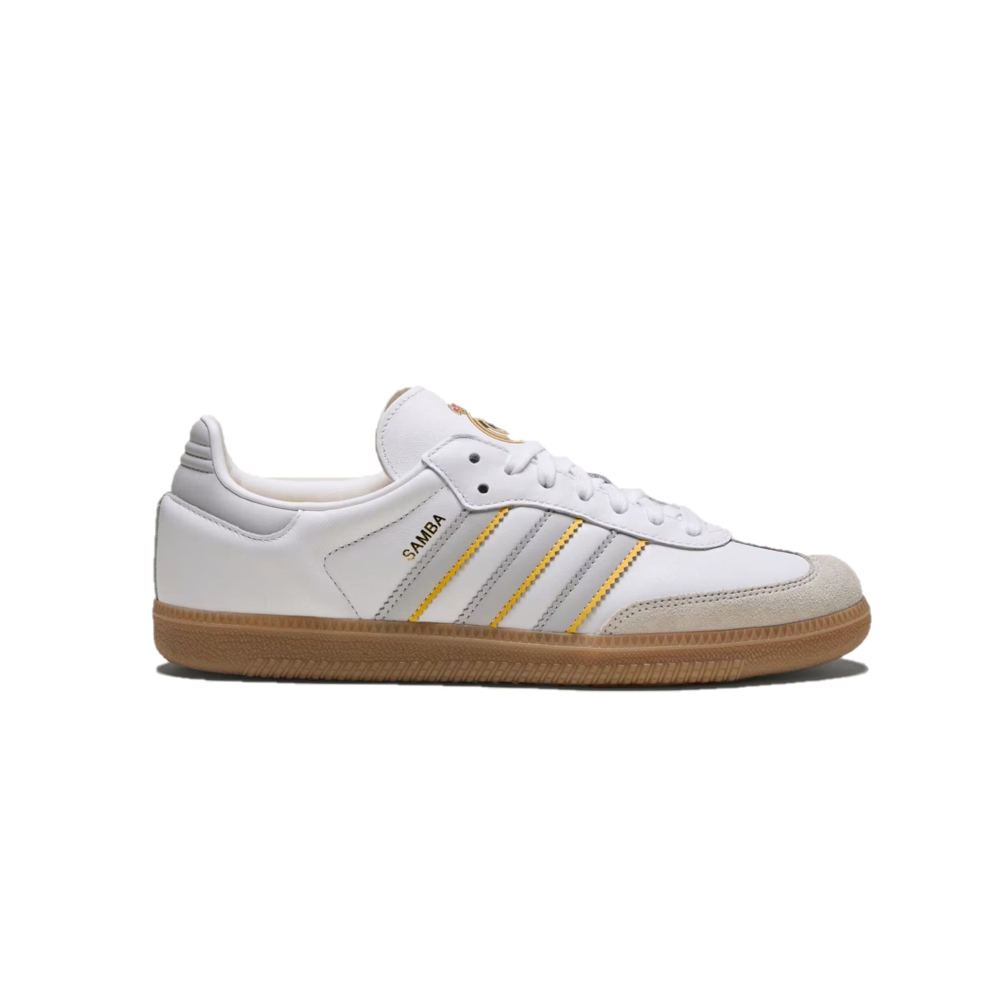Adidas Samba Licensed JQ4038 Real Madrid Cloud White / Light Solid Grey / Gum