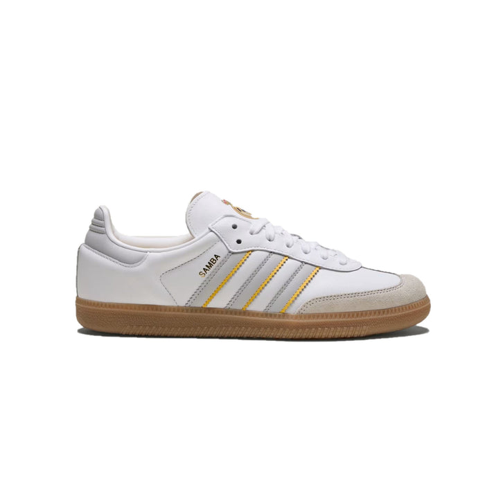 Adidas Samba Licensed JQ4038 Real Madrid Cloud White / Light Solid Grey / Gum