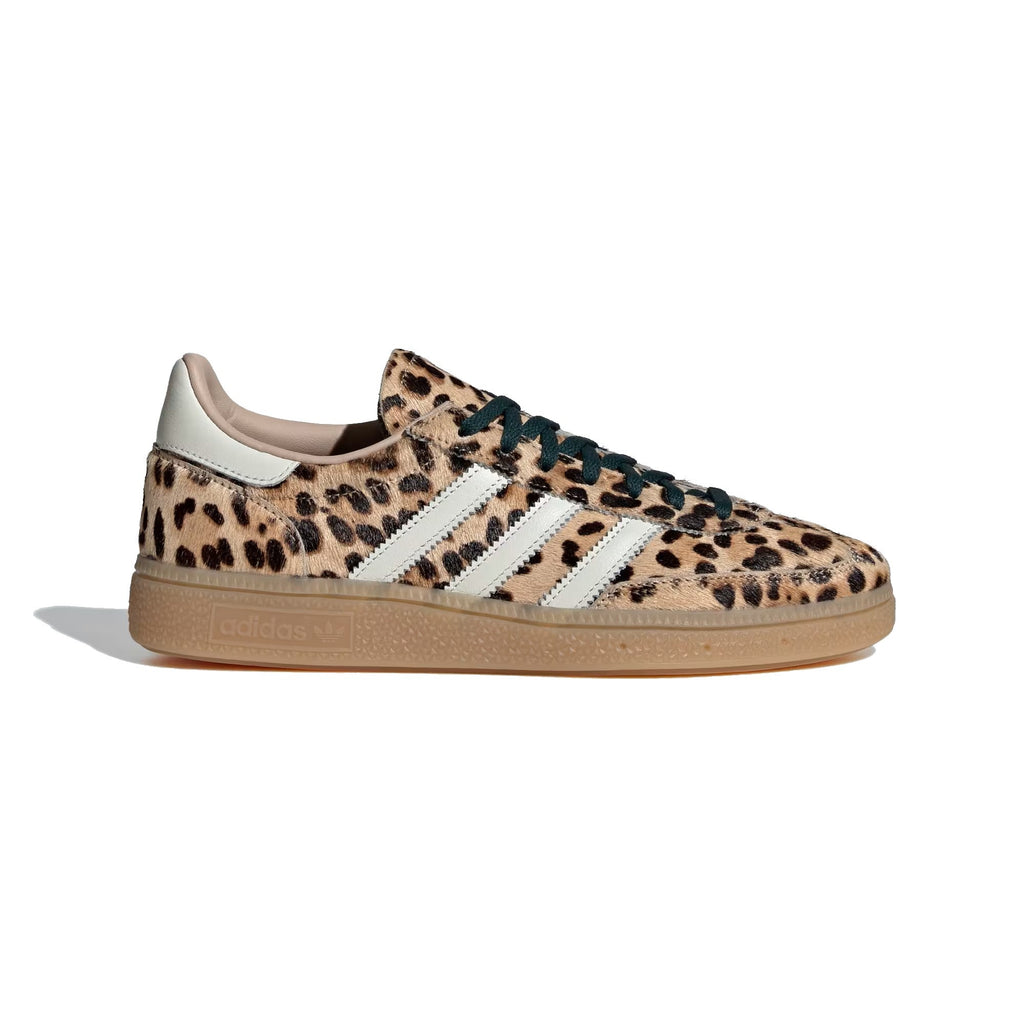 Adidas Handball Spezial Animal Print Woman KI6678 Magic Beige / Ivory / Aurora Ivy
