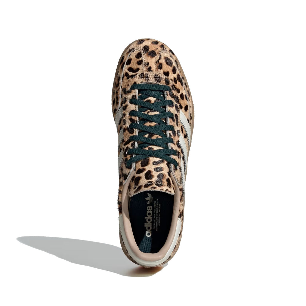 Adidas Handball Spezial Animal Print Woman KI6678 Magic Beige / Ivory / Aurora Ivy