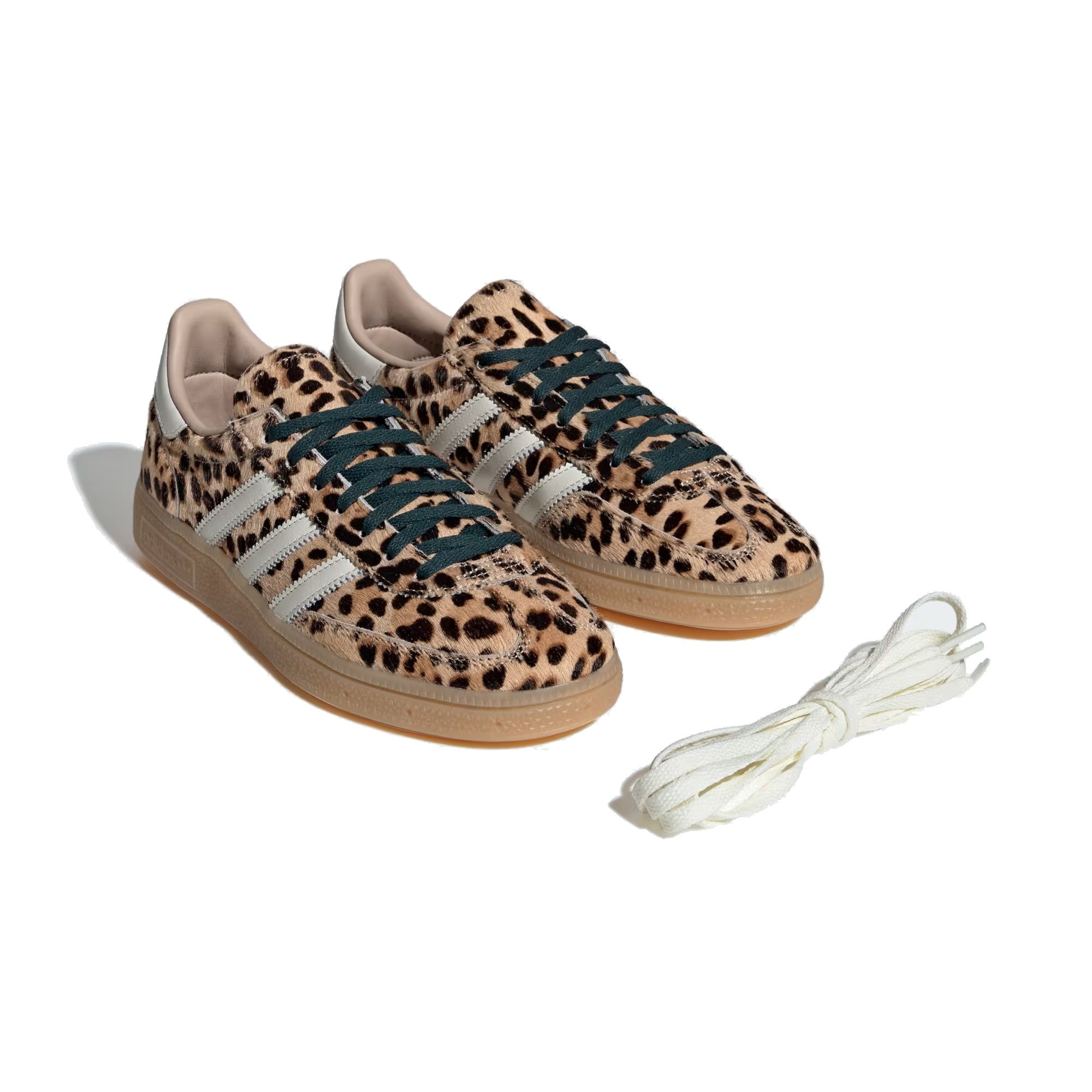 Adidas Handball Spezial Animal Print Woman KI6678 Magic Beige / Ivory / Aurora Ivy