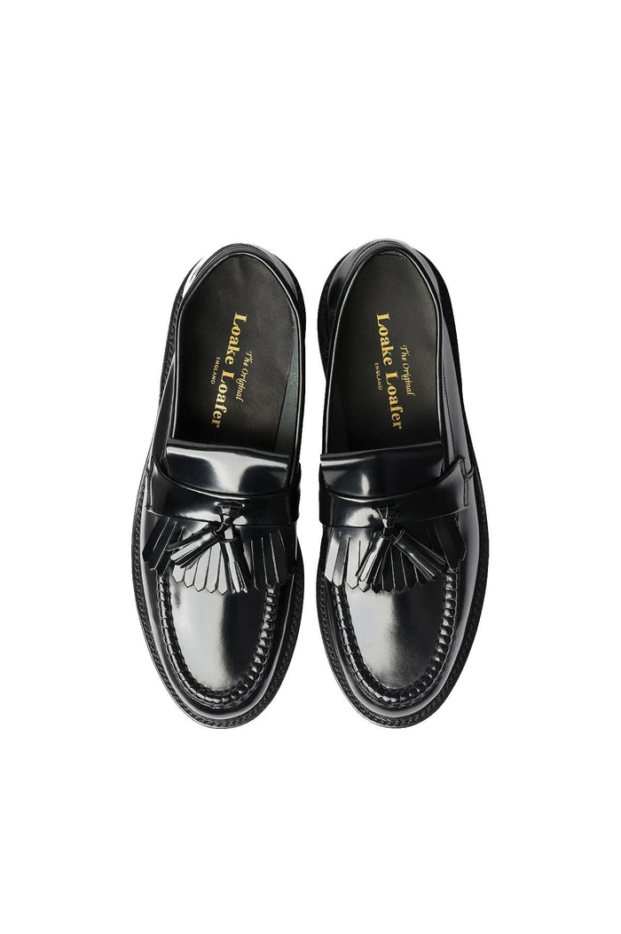 Loake Shoes Brighton Black