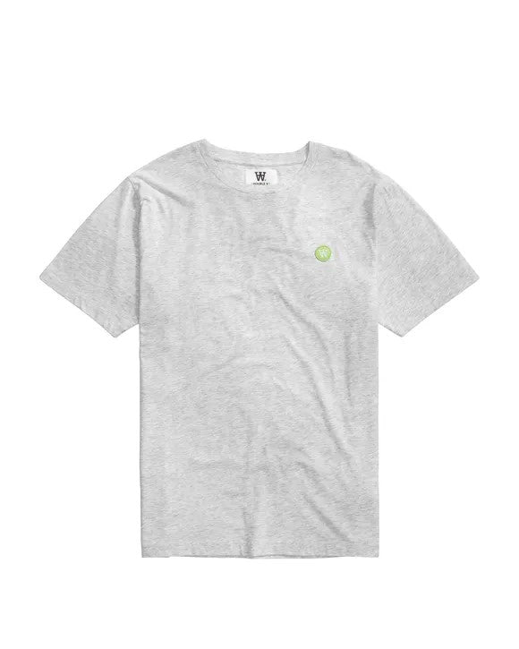 Wood Wood Ace T-Shirt Light Grey