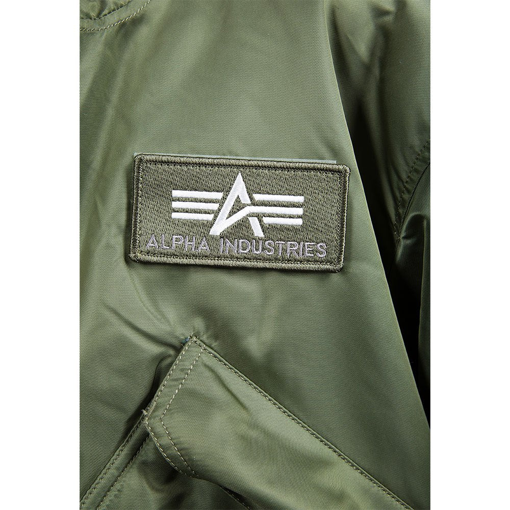 Alpha Industries 45P Hooded Sage Green