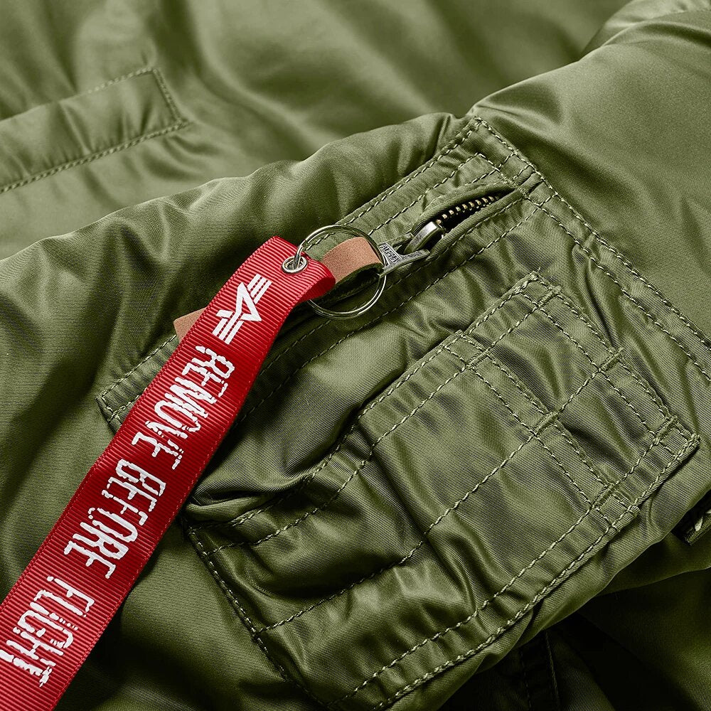Alpha Industries MA-1 VF 59 Flight Jacket Sage Green