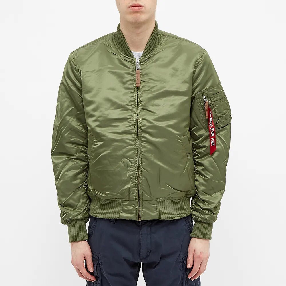 Alpha Industries MA-1 VF 59 Flight Jacket Sage Green
