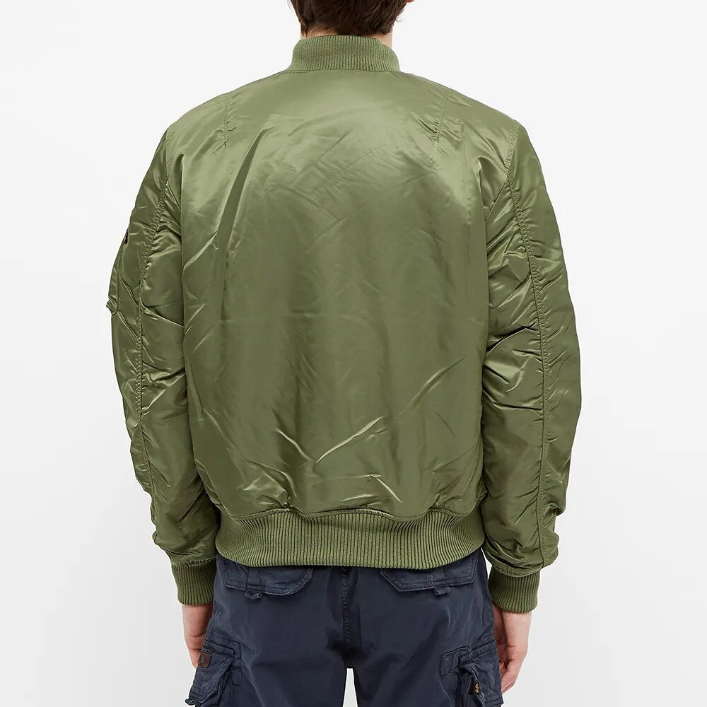 Alpha Industries MA-1 VF 59 Flight Jacket Sage Green