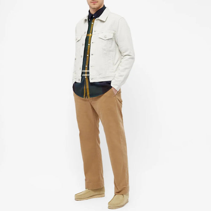Barbour Dunoon Tailored Shirt Seaweed Tartan