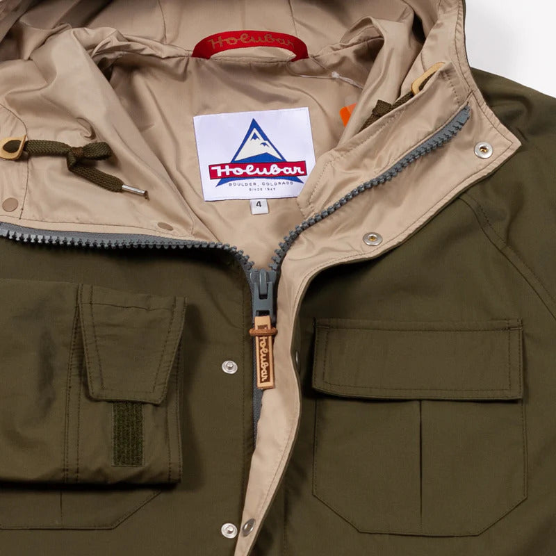 HOLUBAR Deer Hunter Jacket Syrom Deep Green