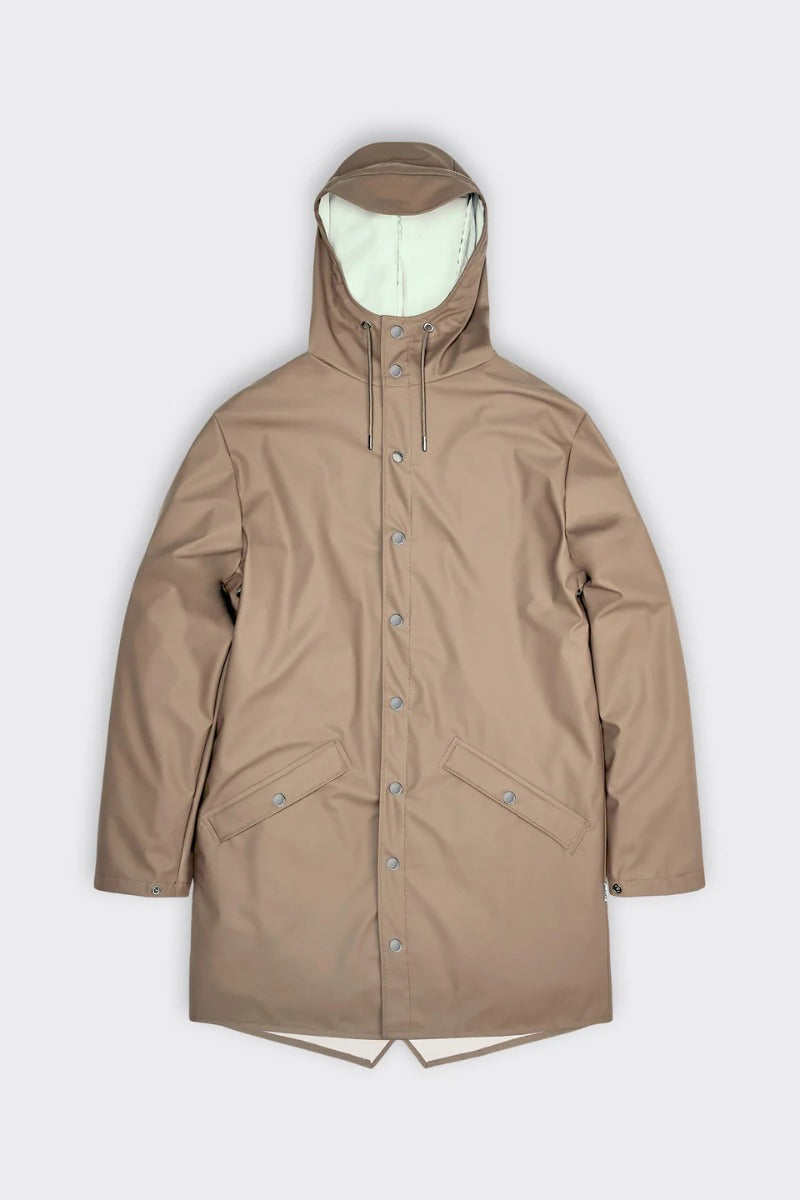 Rains Jacket 12020 Taupe