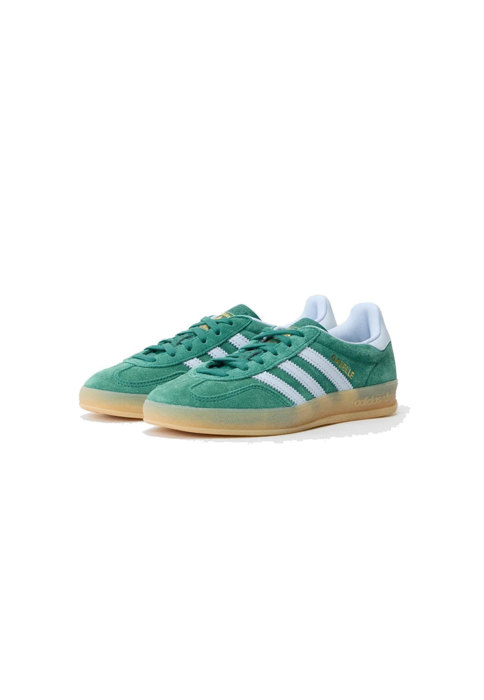 Adidas Gazelle Indoor Woman IH6799 Collegiate Green / Crystal Sky / Gum