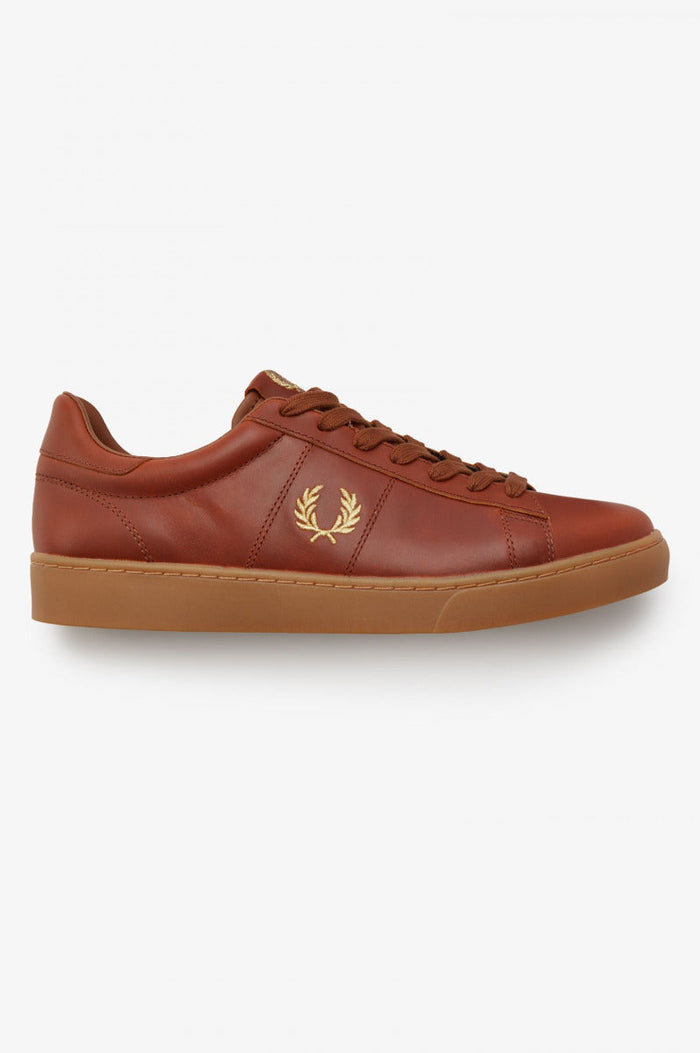Fred Perry Spencer Leather B2327 Tan