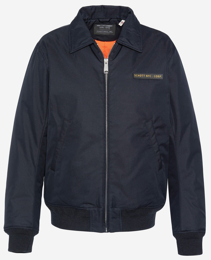 Schott NYC Pilot jacket B52X Navy
