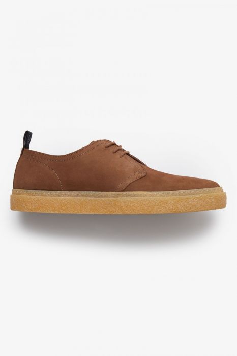 Fred Perry Linden Suede B9160 Tobacco