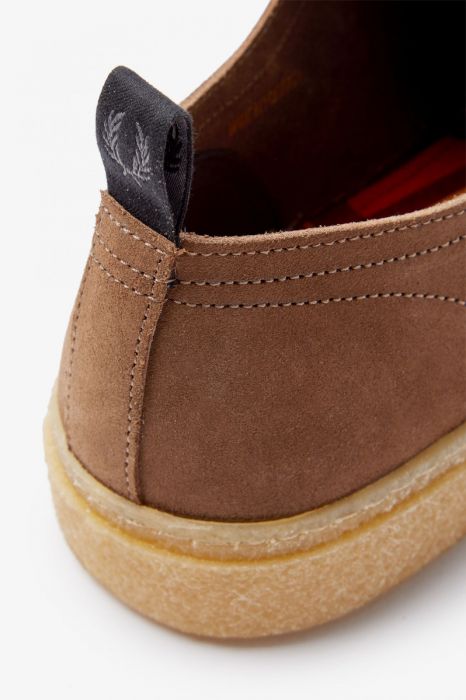 Fred Perry Linden Suede B9160 Tobacco