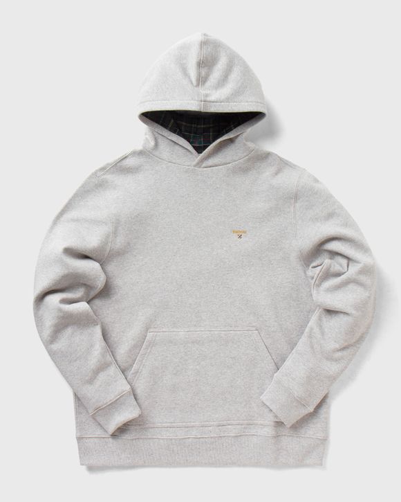 Barbour Campus Hoodie Grey