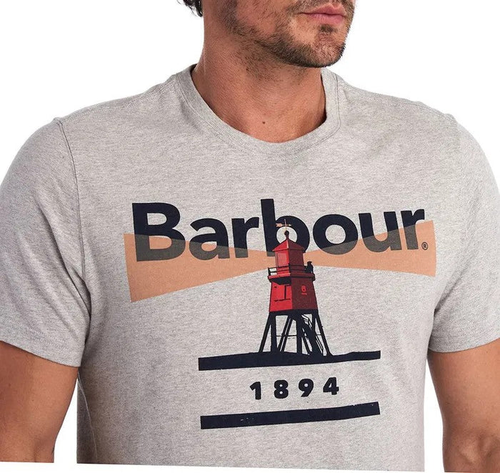 Barbour Lighthouse 94 T-Shirt Grey