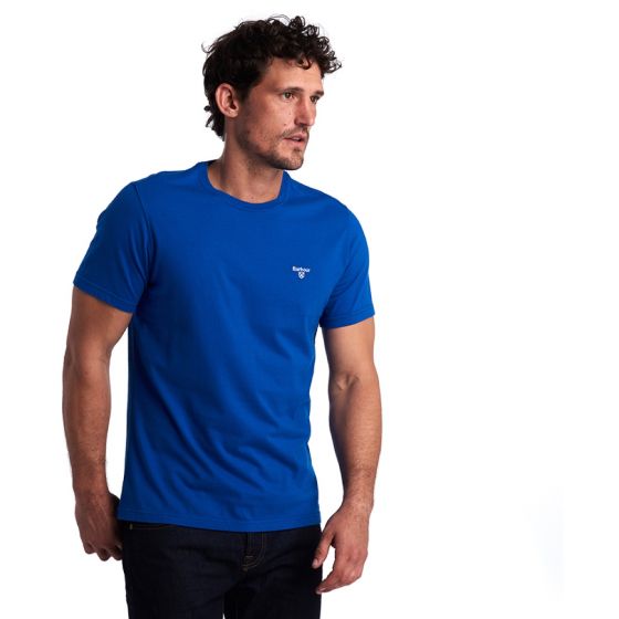 Barbour Sports T-Shirt Fresh Blue