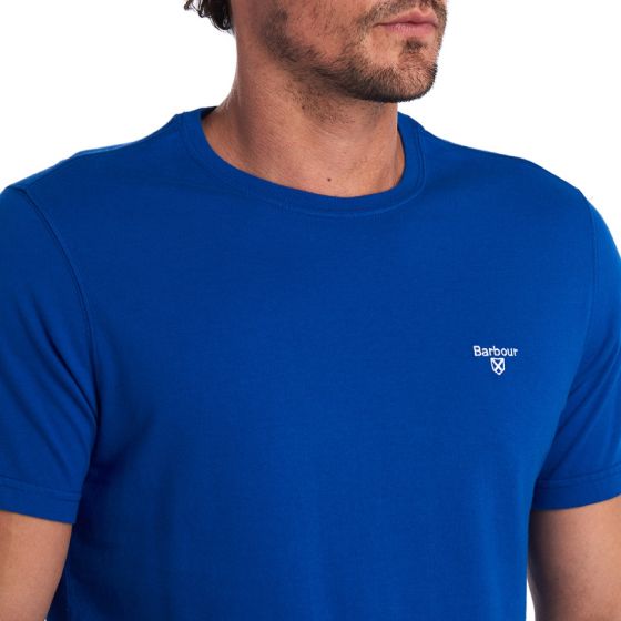 Barbour Sports T-Shirt Fresh Blue