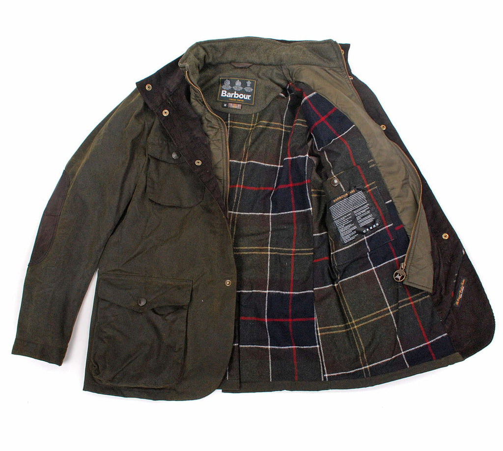 Barbour Ogston Waxed Cotton Jacket