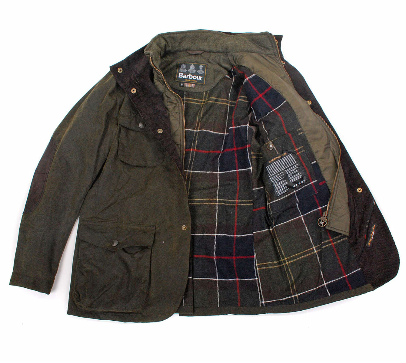 Barbour Ogston Waxed Cotton Jacket