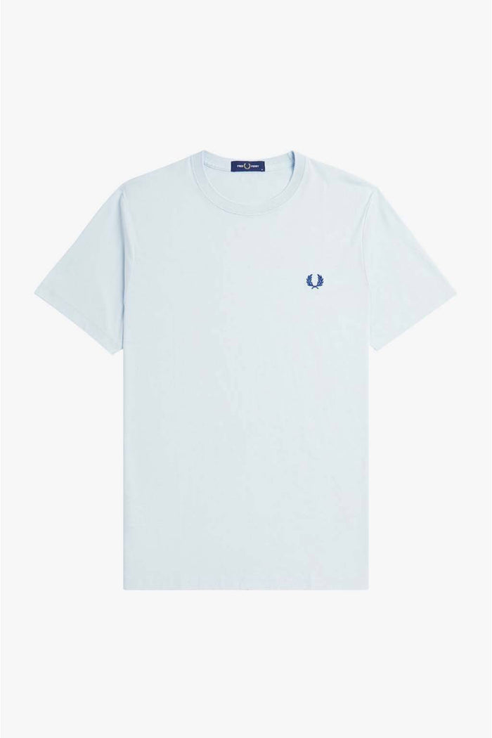 Fred Perry Ringer T-Shirt Ice