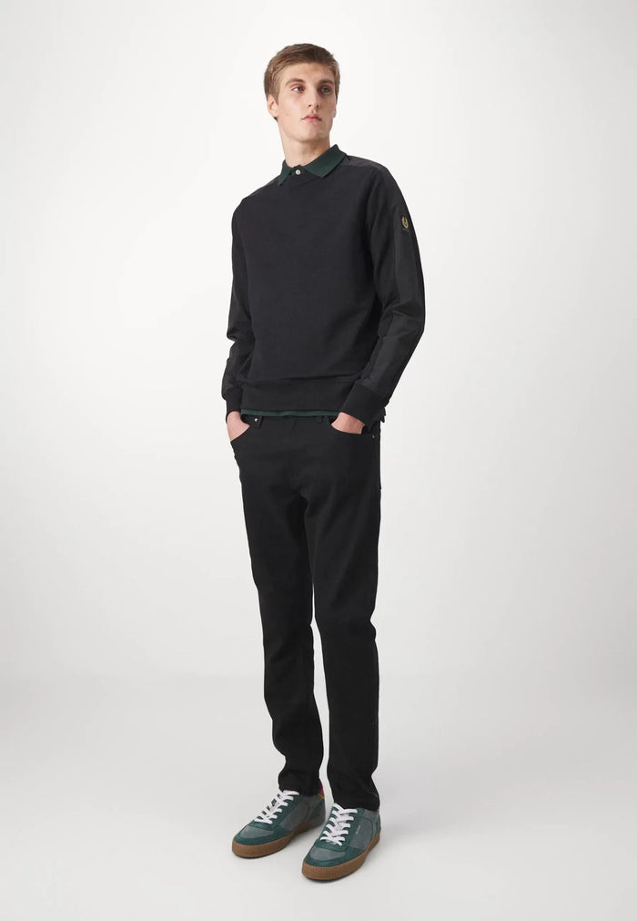 Belstaff Sweatshirt Transit Black