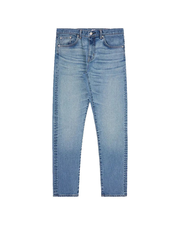 Edwin Slim Tapered Jeans L32 Blue Light Used