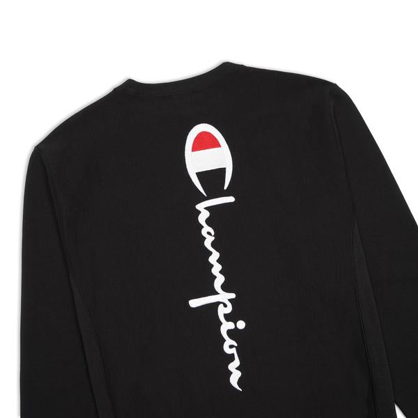 Champion Reverse Weave Crewneck Sweatshirt 214032 Black