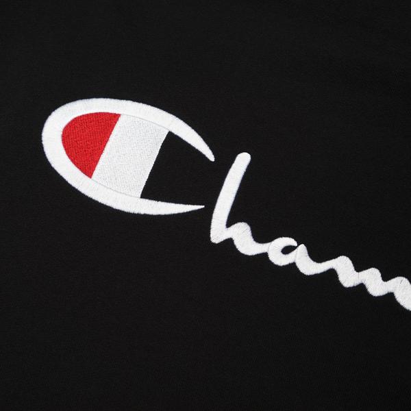Champion Reverse Weave Crewneck Sweatshirt 214032 Black
