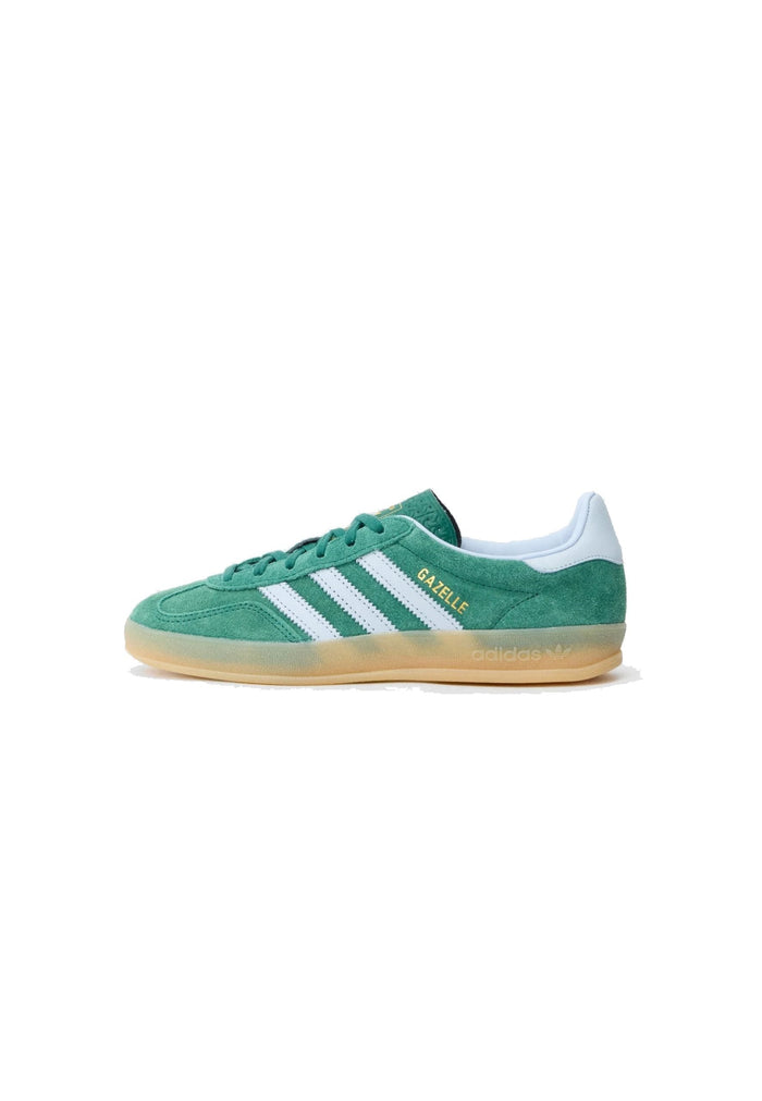 Adidas Gazelle Indoor Woman IH6799 Collegiate Green / Crystal Sky / Gum