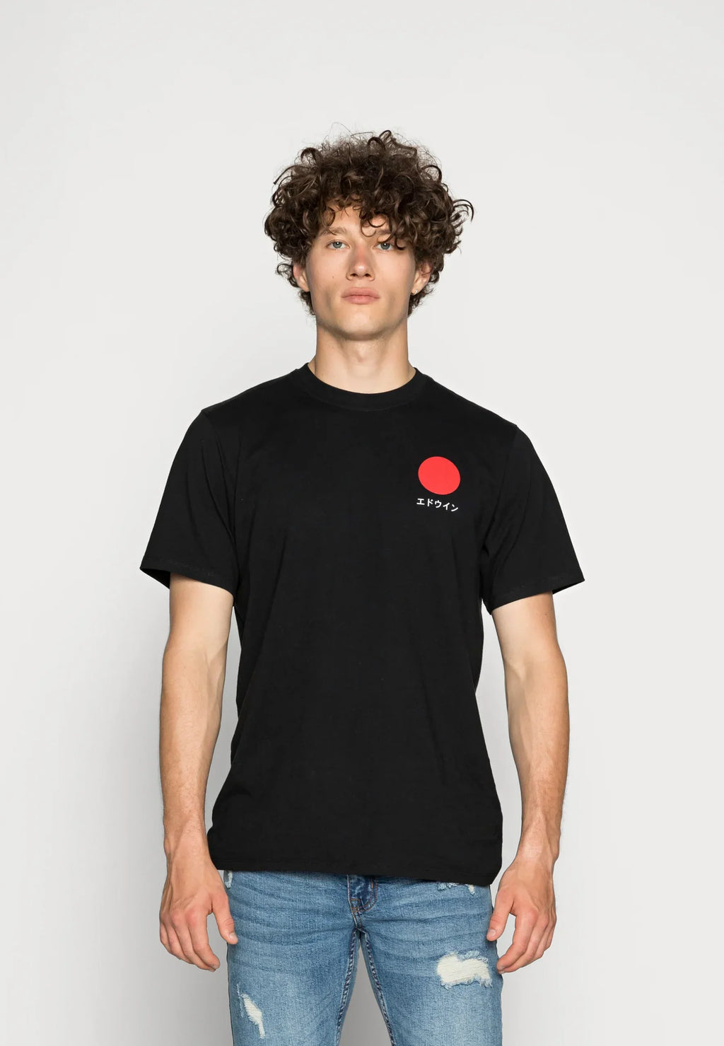 Edwin Japanese Sun T-Shirt Black